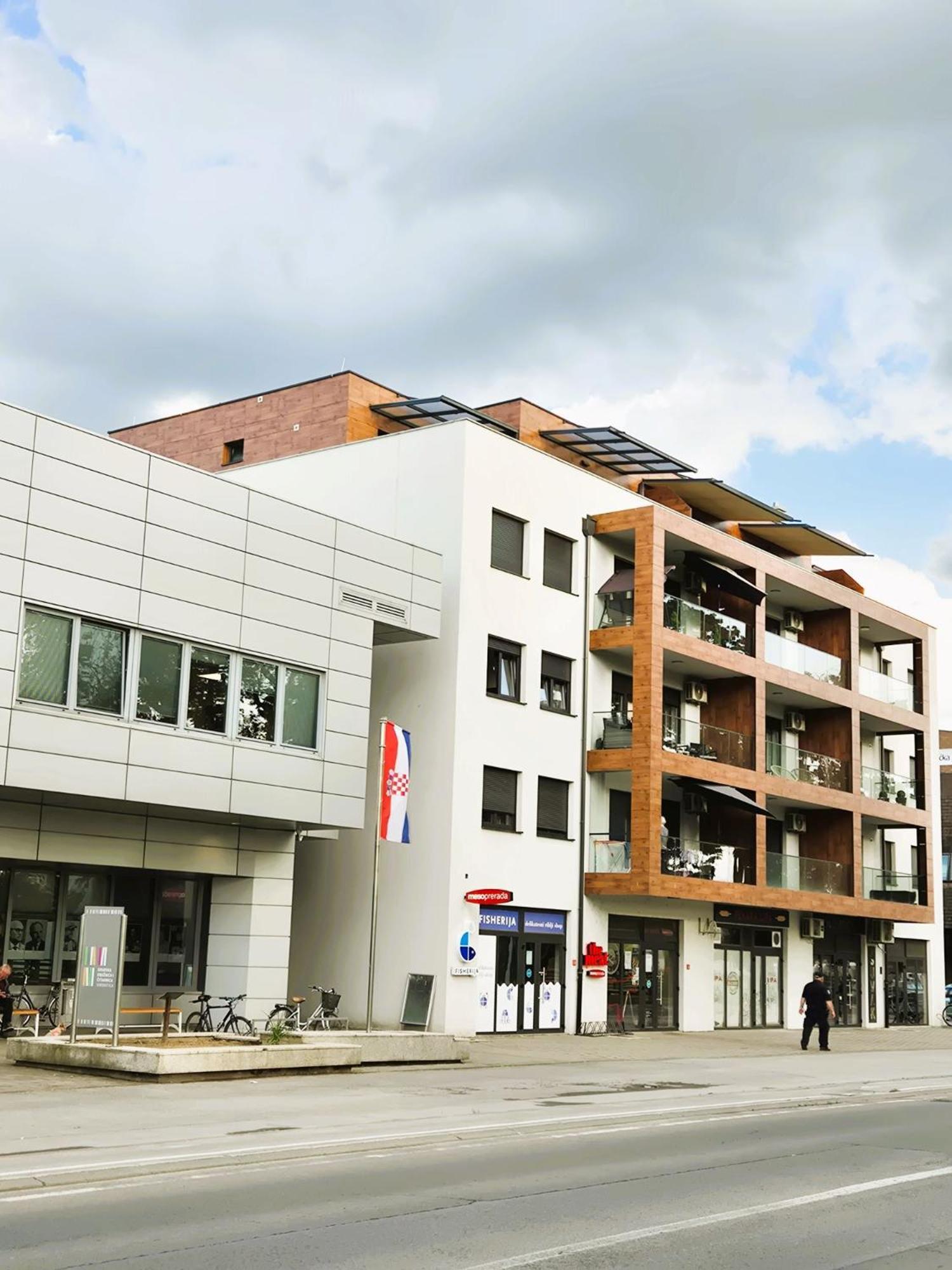 Gajeva Rooms - Stockholm Apartment Self Check-In 维罗维蒂察 外观 照片