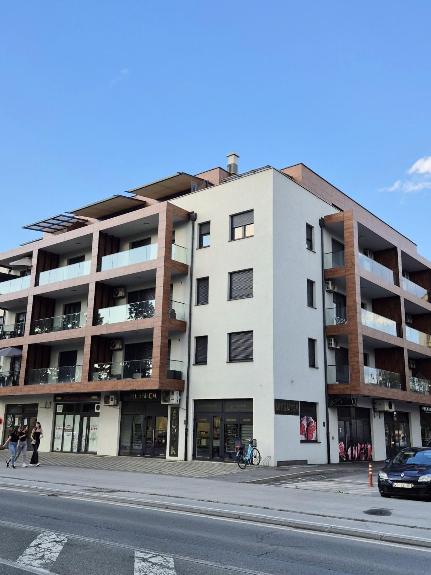 Gajeva Rooms - Stockholm Apartment Self Check-In 维罗维蒂察 外观 照片