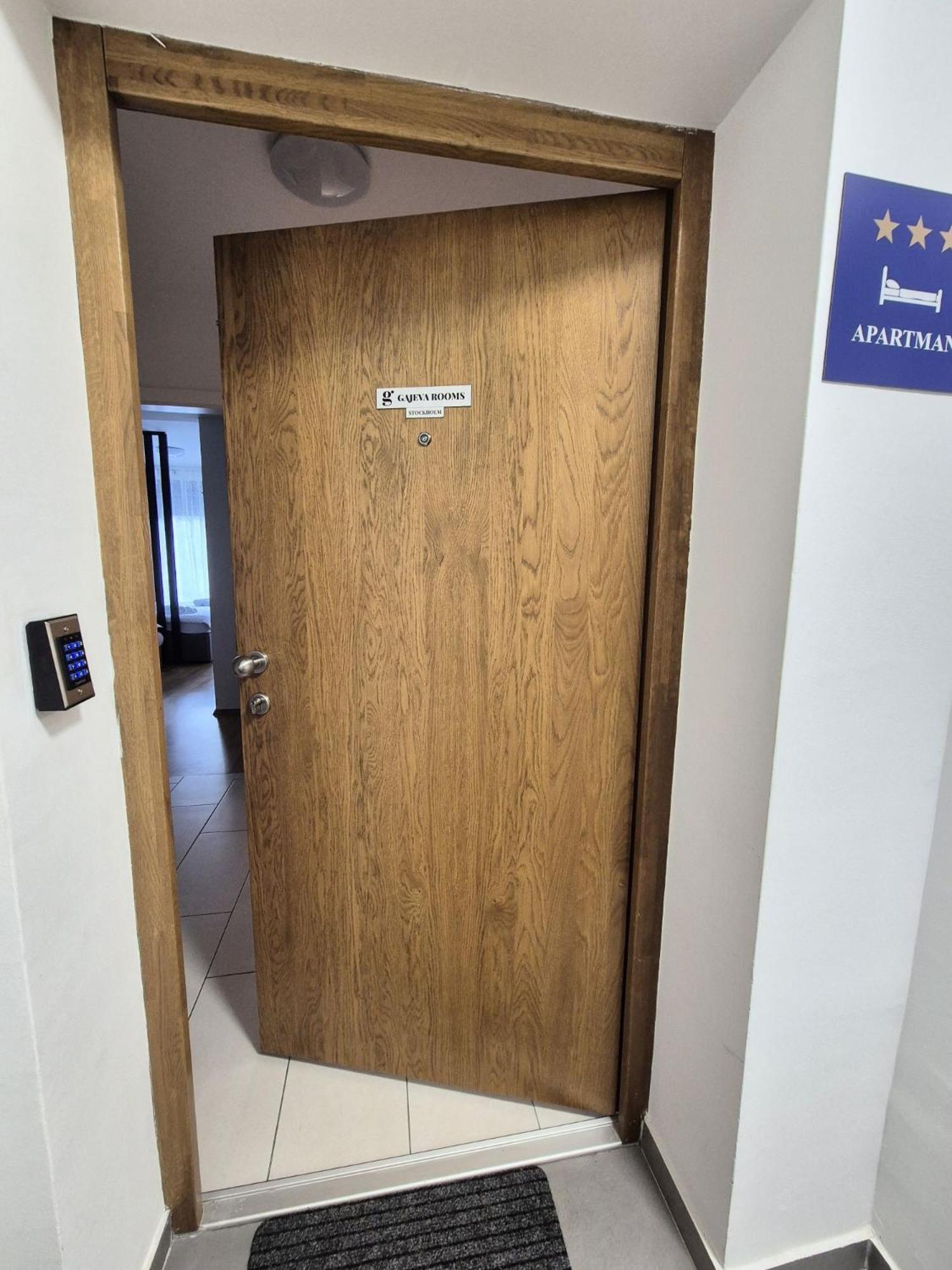 Gajeva Rooms - Stockholm Apartment Self Check-In 维罗维蒂察 外观 照片
